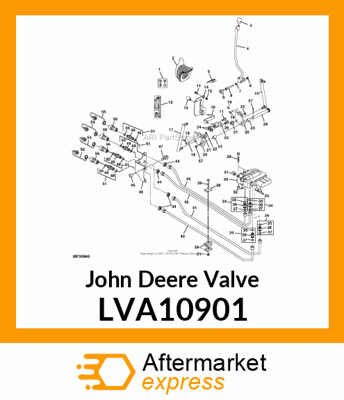 VALVE, 3 SPOOL SCV 4210 LVA10901