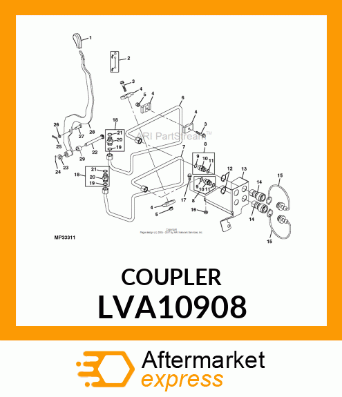 Connect Coupler LVA10908