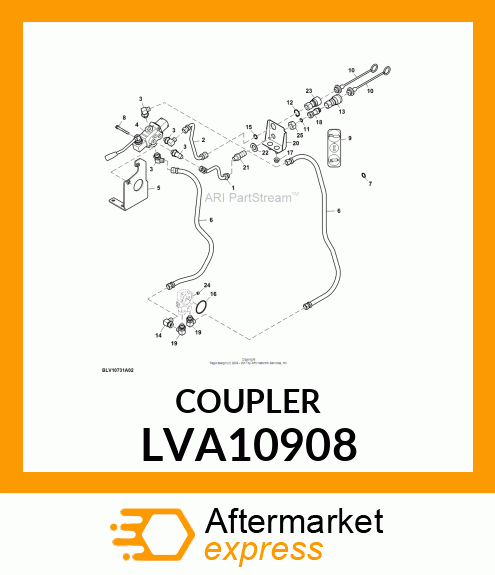 Connect Coupler LVA10908