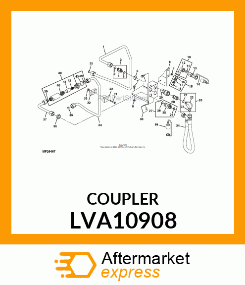 Connect Coupler LVA10908