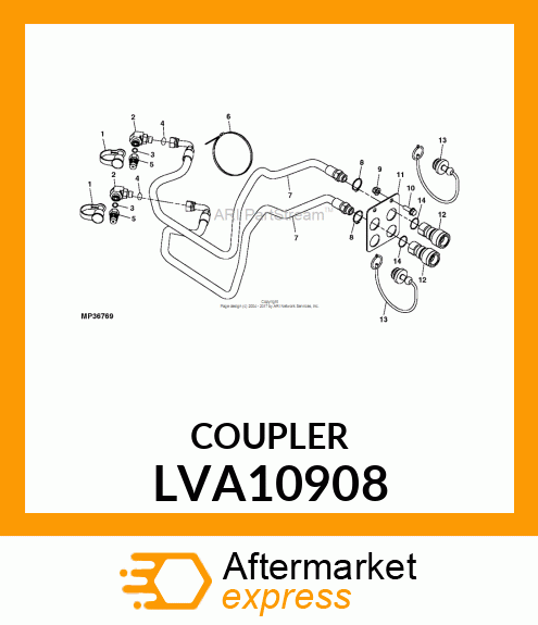 Connect Coupler LVA10908