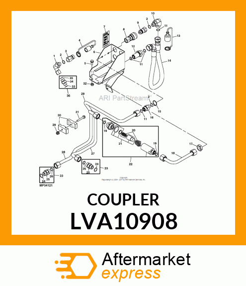 Connect Coupler LVA10908