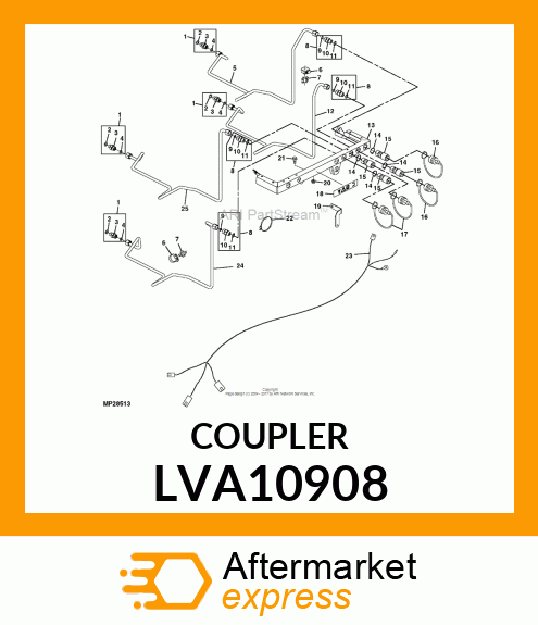 Connect Coupler LVA10908