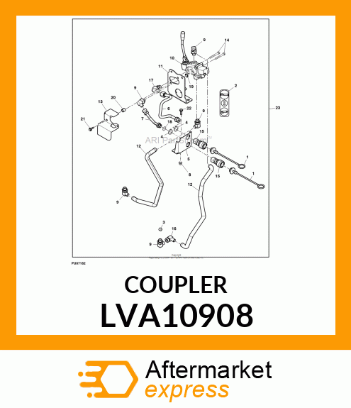 Connect Coupler LVA10908