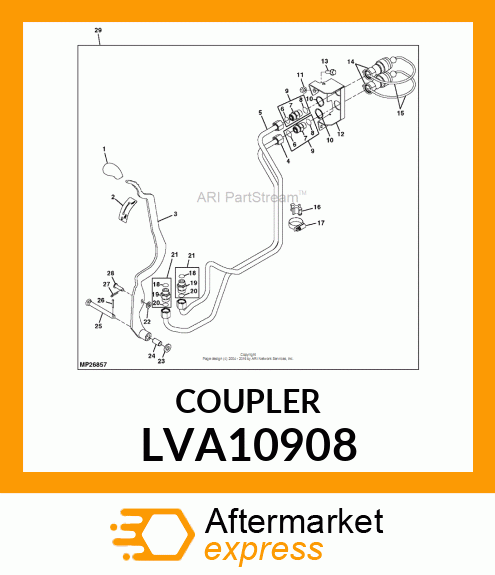 Connect Coupler LVA10908