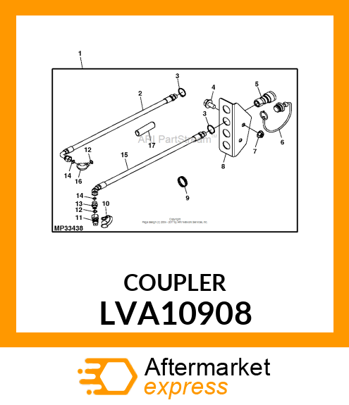 Connect Coupler LVA10908