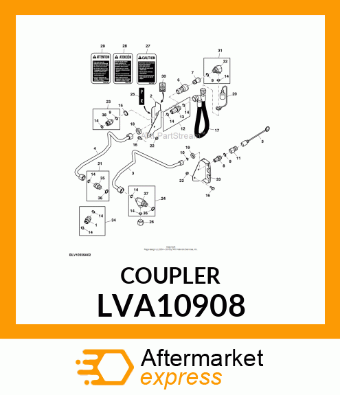 Connect Coupler LVA10908