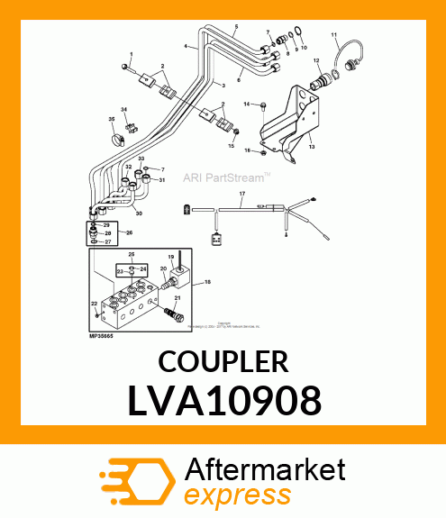 Connect Coupler LVA10908