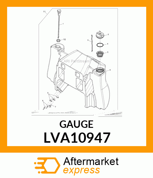 GAGE, FUEL LVA10947