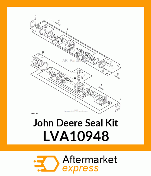 SEAL KIT LVA10948