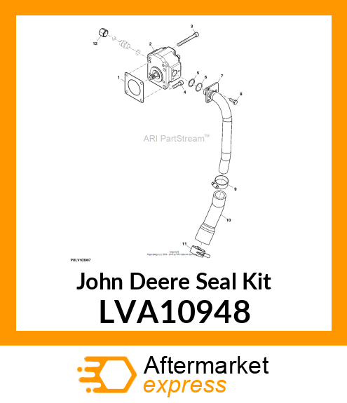 SEAL KIT LVA10948