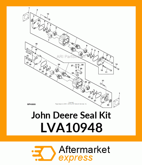 SEAL KIT LVA10948