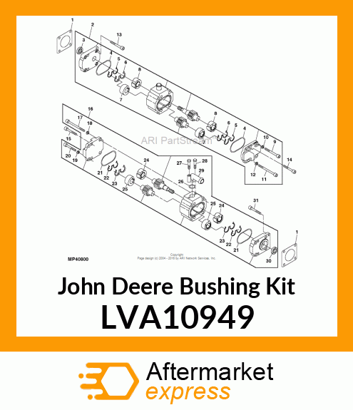 BUSHING KIT LVA10949