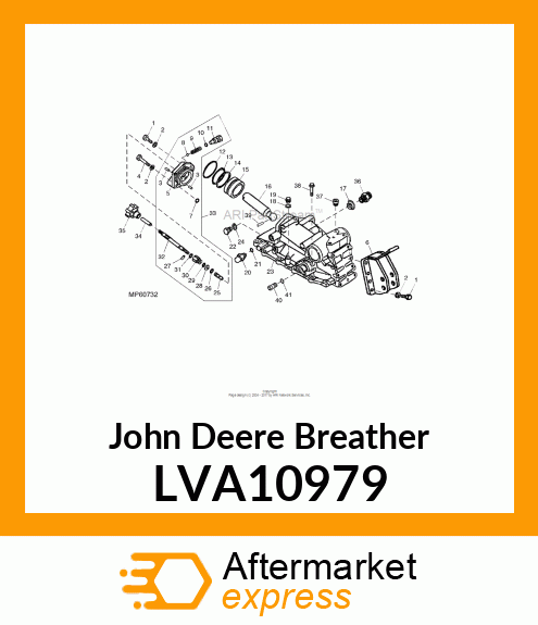 AIR BREATHER, ROCKSHAFT LVA10979