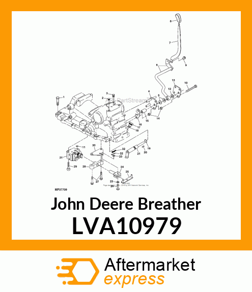 AIR BREATHER, ROCKSHAFT LVA10979