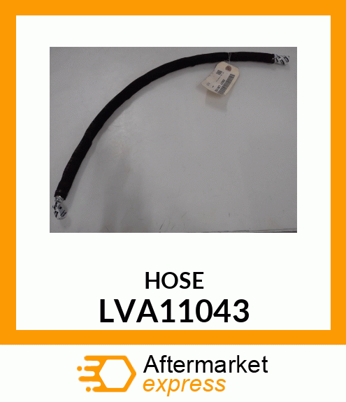 HYDRAULIC HOSE, HOSE, HYDRAULIC,TOP LVA11043