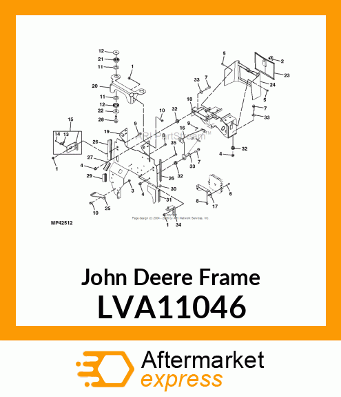 FRAME, CCC 110TLB LVA11046