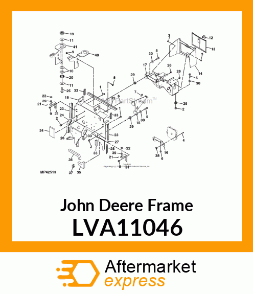 FRAME, CCC 110TLB LVA11046