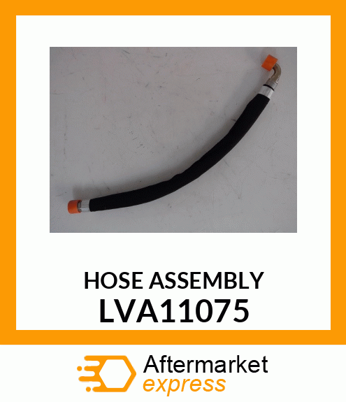 HYDRAULIC HOSE, HOSE, HYDRAULIC PBY LVA11075