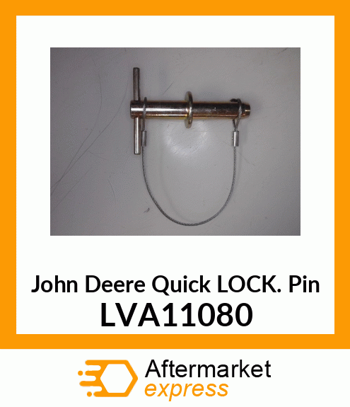 QUICK LOCK PIN, QUICK LOCK PIN WITH LVA11080