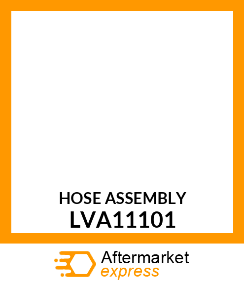 HYDRAULIC HOSE, HOSE, HYDRAULIC, TI LVA11101