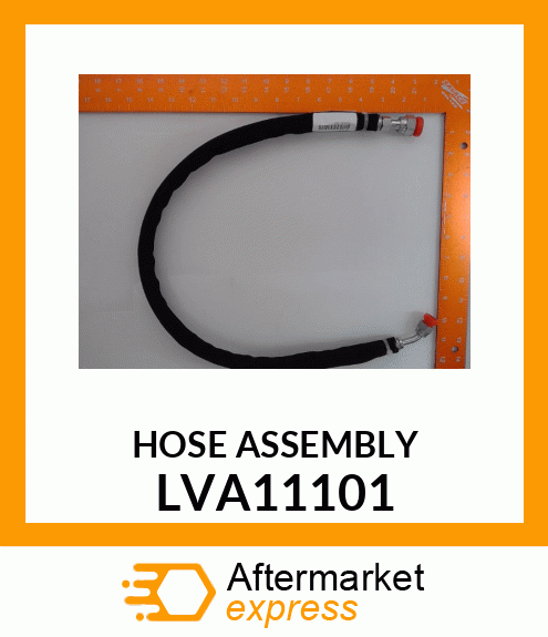 HYDRAULIC HOSE, HOSE, HYDRAULIC, TI LVA11101