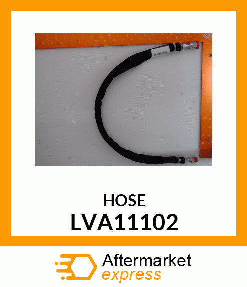 HYDRAULIC HOSE, HOSE, HYDRAULIC, TI LVA11102