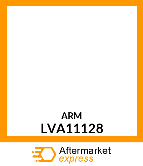 Arm - ARM, WELDED CASTER # LVA11128