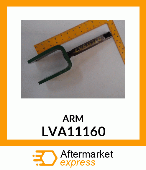 ARM, ARM, WELDED CASTERPAINT LVA13 LVA11160