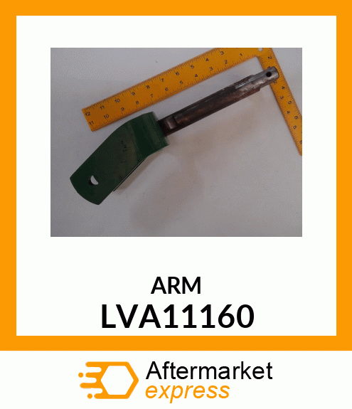 ARM, ARM, WELDED CASTERPAINT LVA13 LVA11160