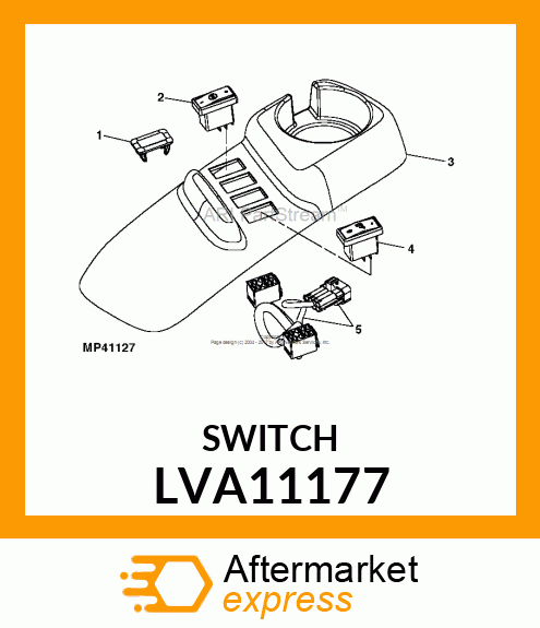 SWITCH, CRUISE LVA11177