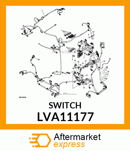 SWITCH, CRUISE LVA11177