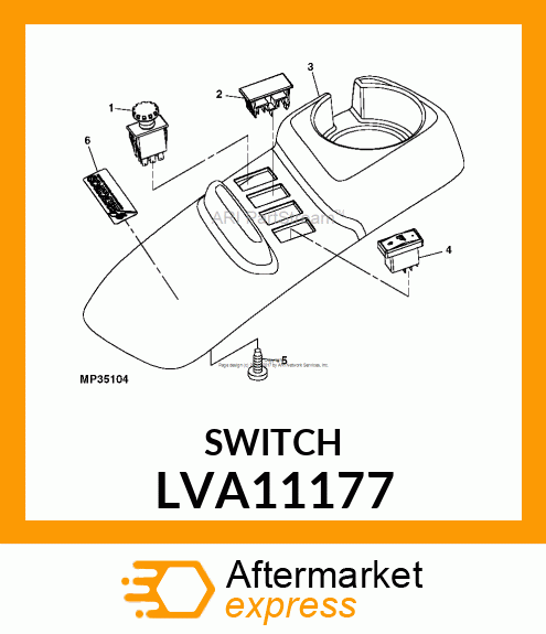 SWITCH, CRUISE LVA11177