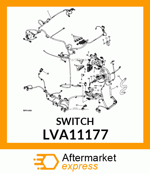 SWITCH, CRUISE LVA11177