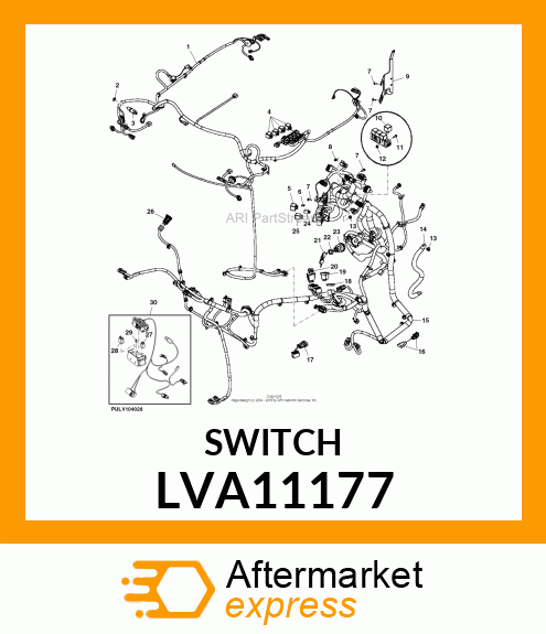 SWITCH, CRUISE LVA11177