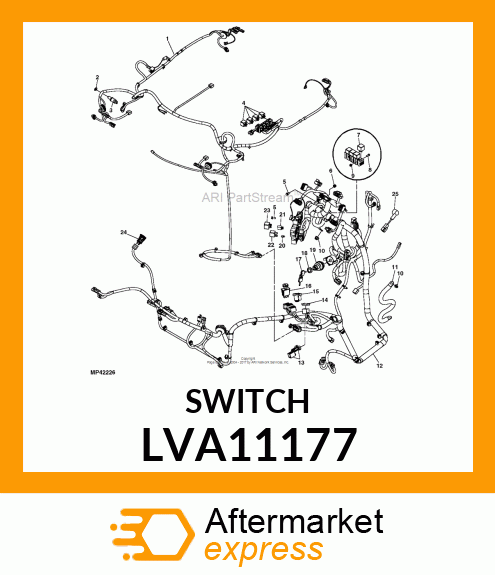 SWITCH, CRUISE LVA11177