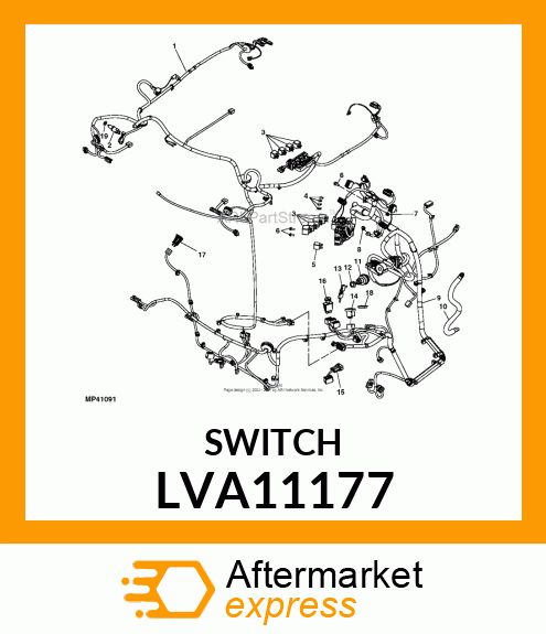 SWITCH, CRUISE LVA11177