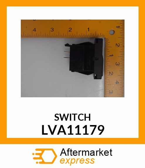 SWITCH, CRUISE ACCEL/DECEL LVA11179