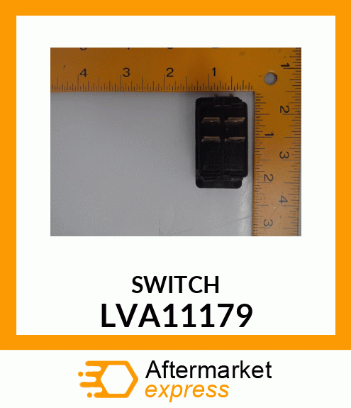 SWITCH, CRUISE ACCEL/DECEL LVA11179