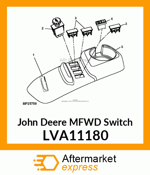 SWITCH, MFWD LVA11180