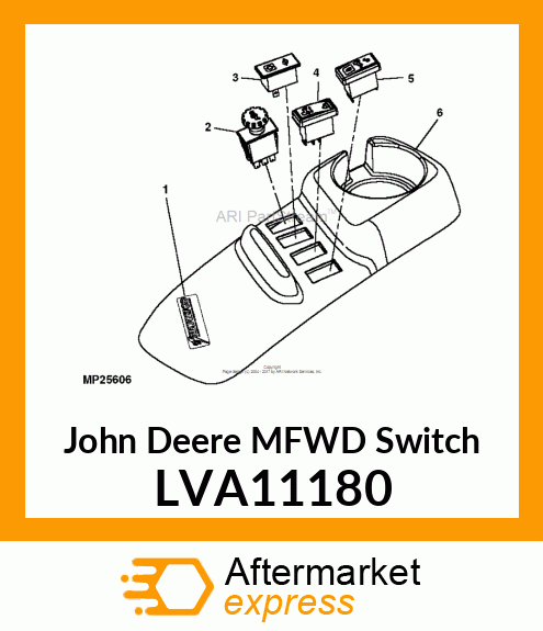 SWITCH, MFWD LVA11180