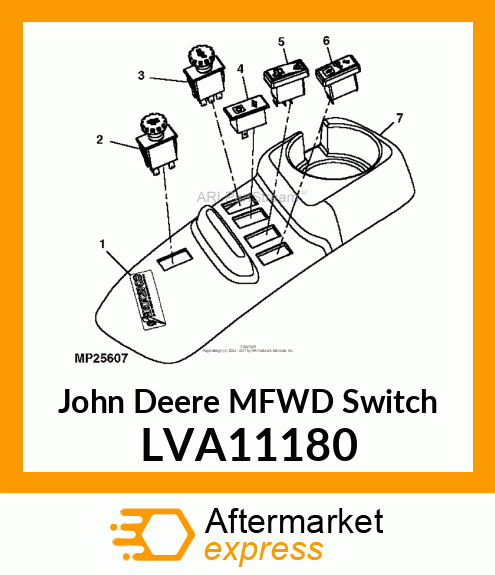 SWITCH, MFWD LVA11180