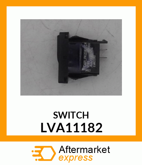 SWITCH, LOADER/MOWER MODE LVA11182