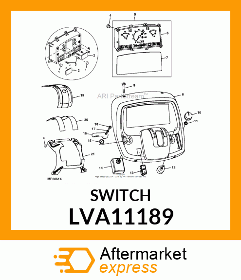 SWITCH, ANTI LVA11189