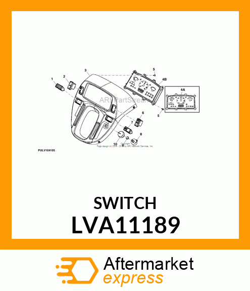 SWITCH, ANTI LVA11189