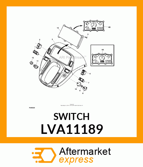 SWITCH, ANTI LVA11189