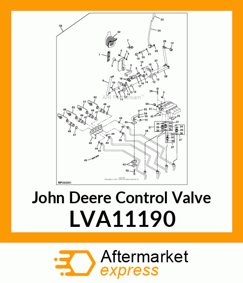 VALVE LVA11190