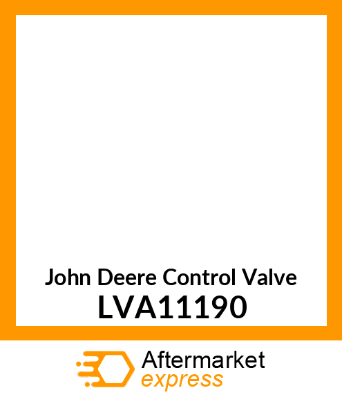 VALVE LVA11190