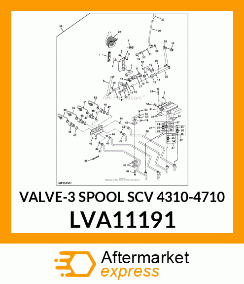 VALVE LVA11191