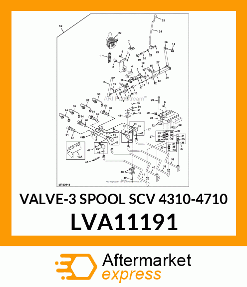 VALVE LVA11191